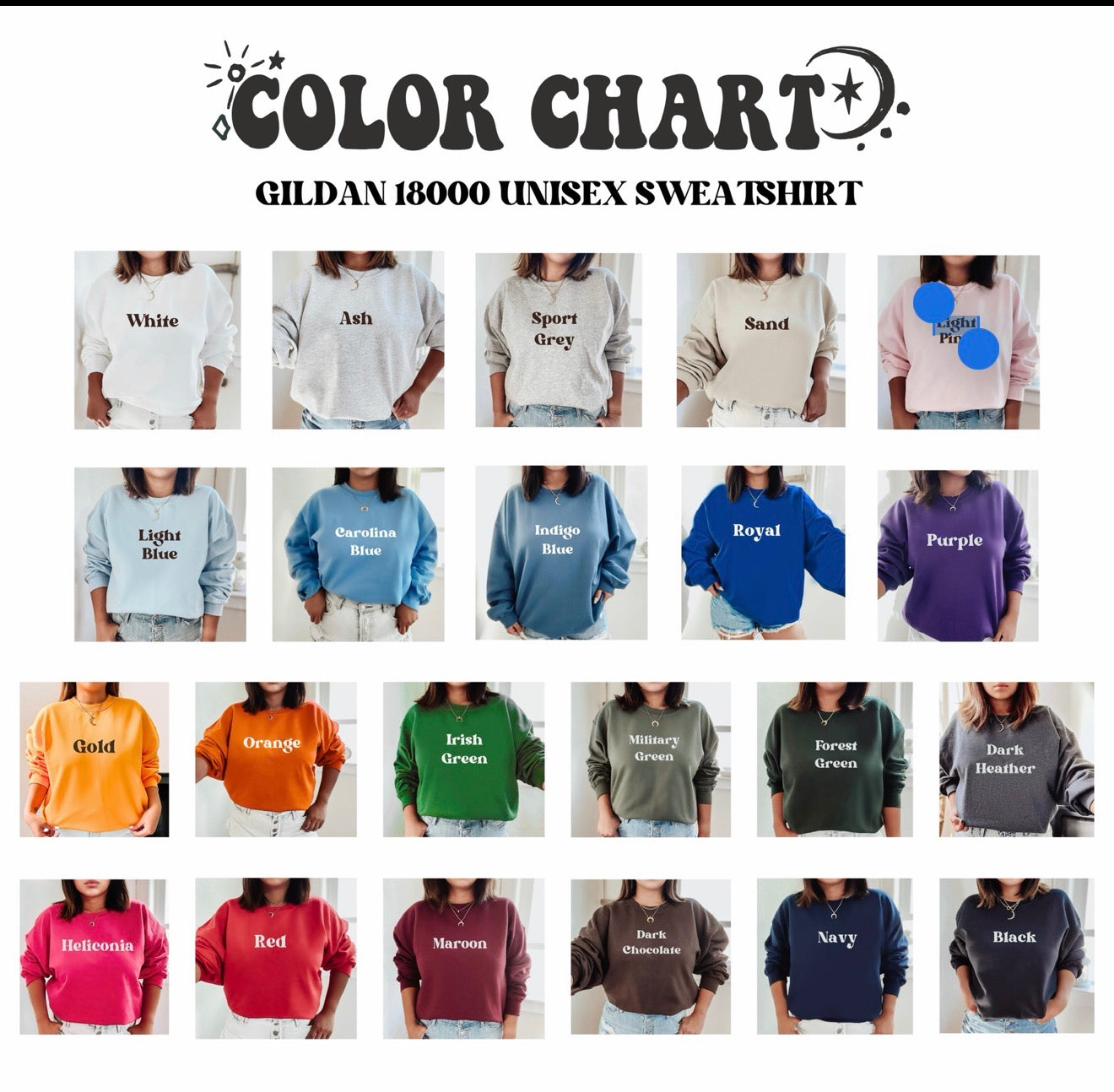 Merry Merry Merry ... Graphic Crew Neck - DTF Printed