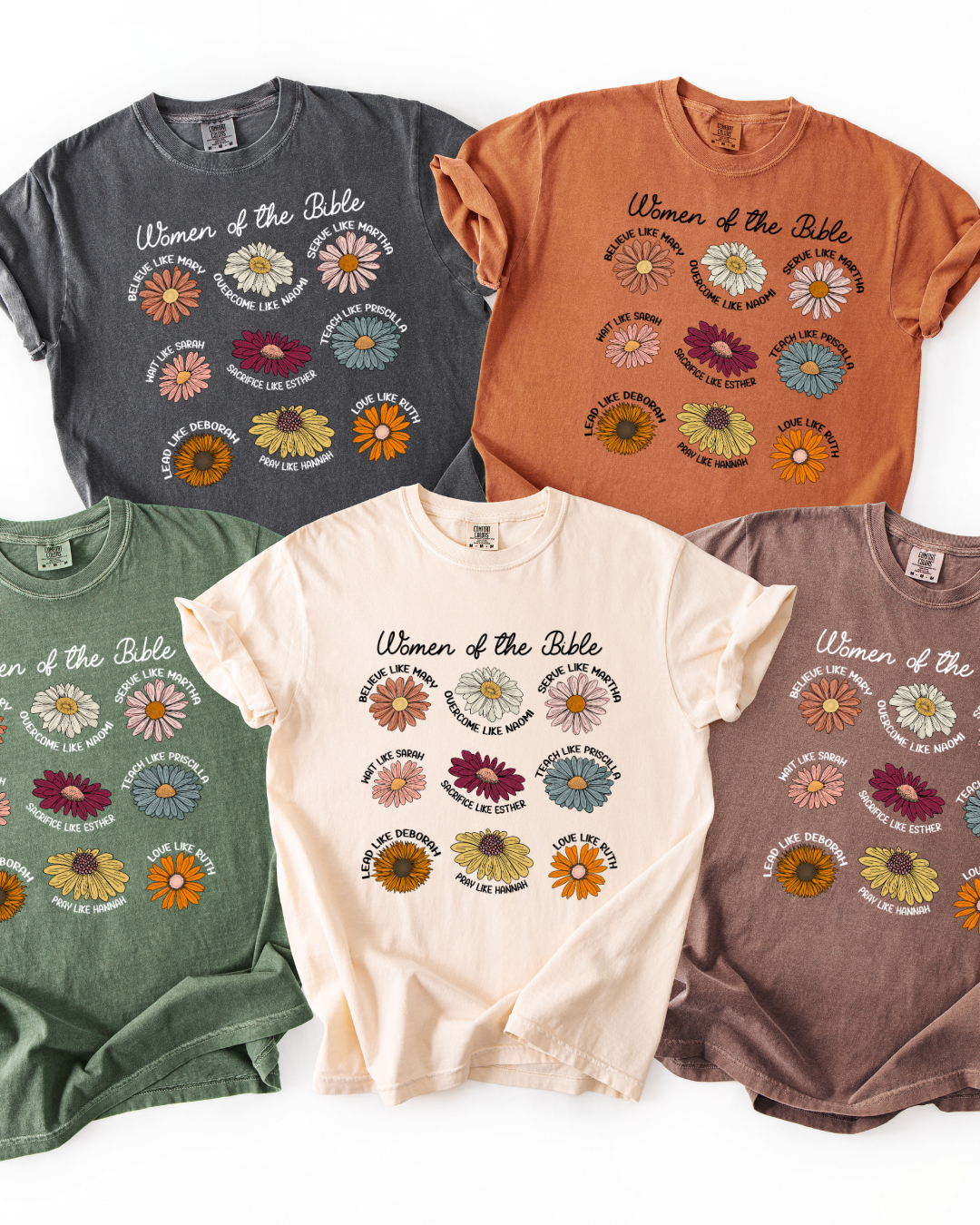 Woman of the Bible- DTF Printed Graphic Tee