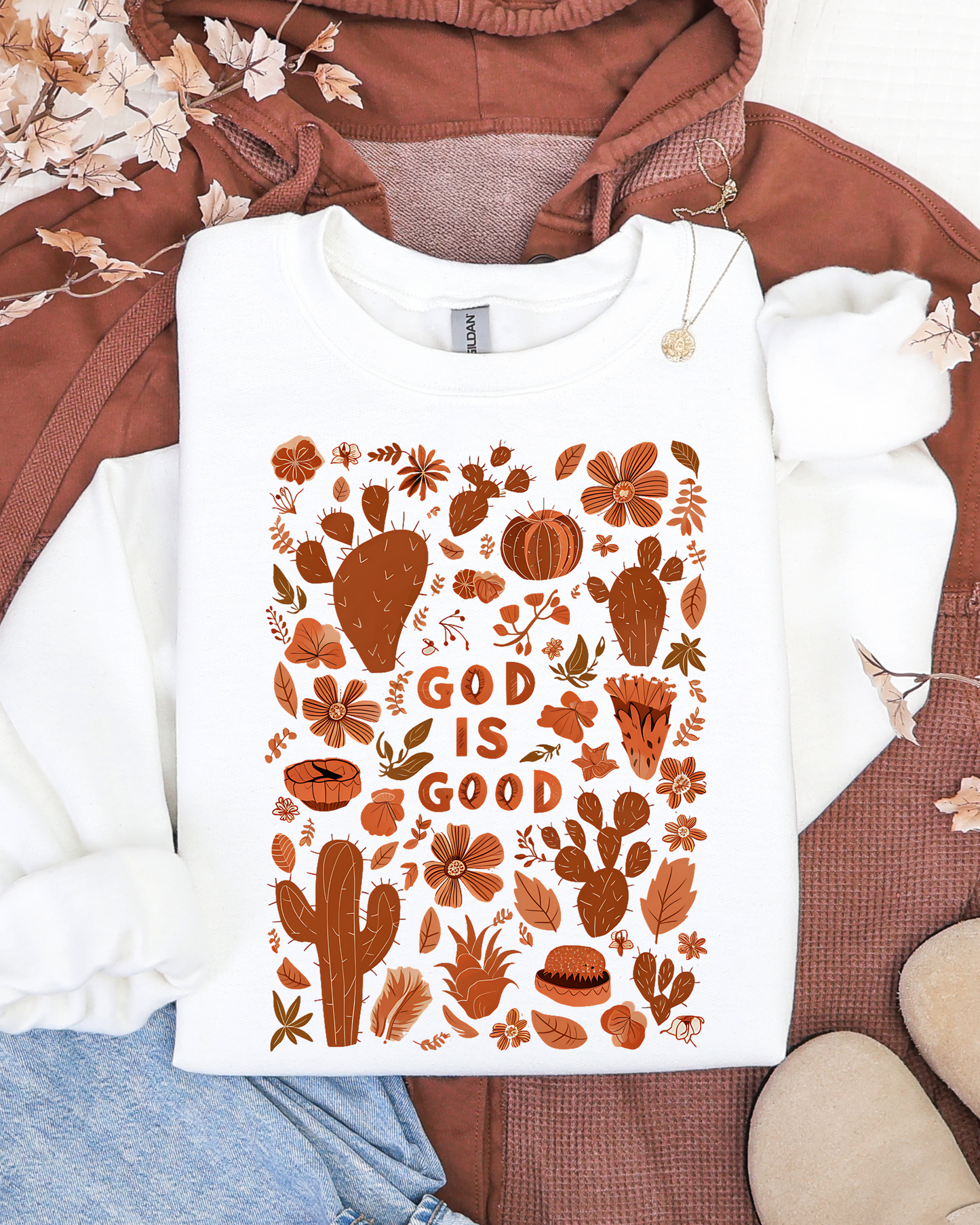 God is good - DTF Printed Graphic Crew