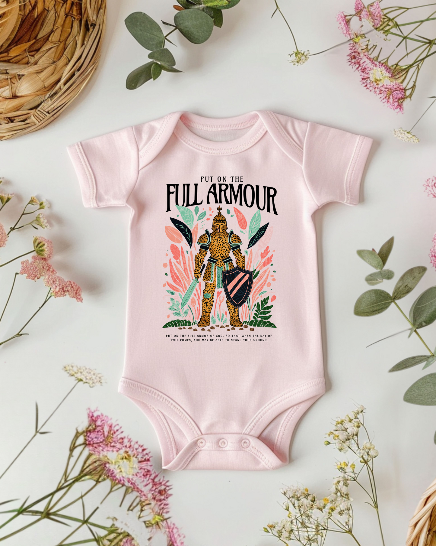 Full Armour BABY - DTF Printed Crawler