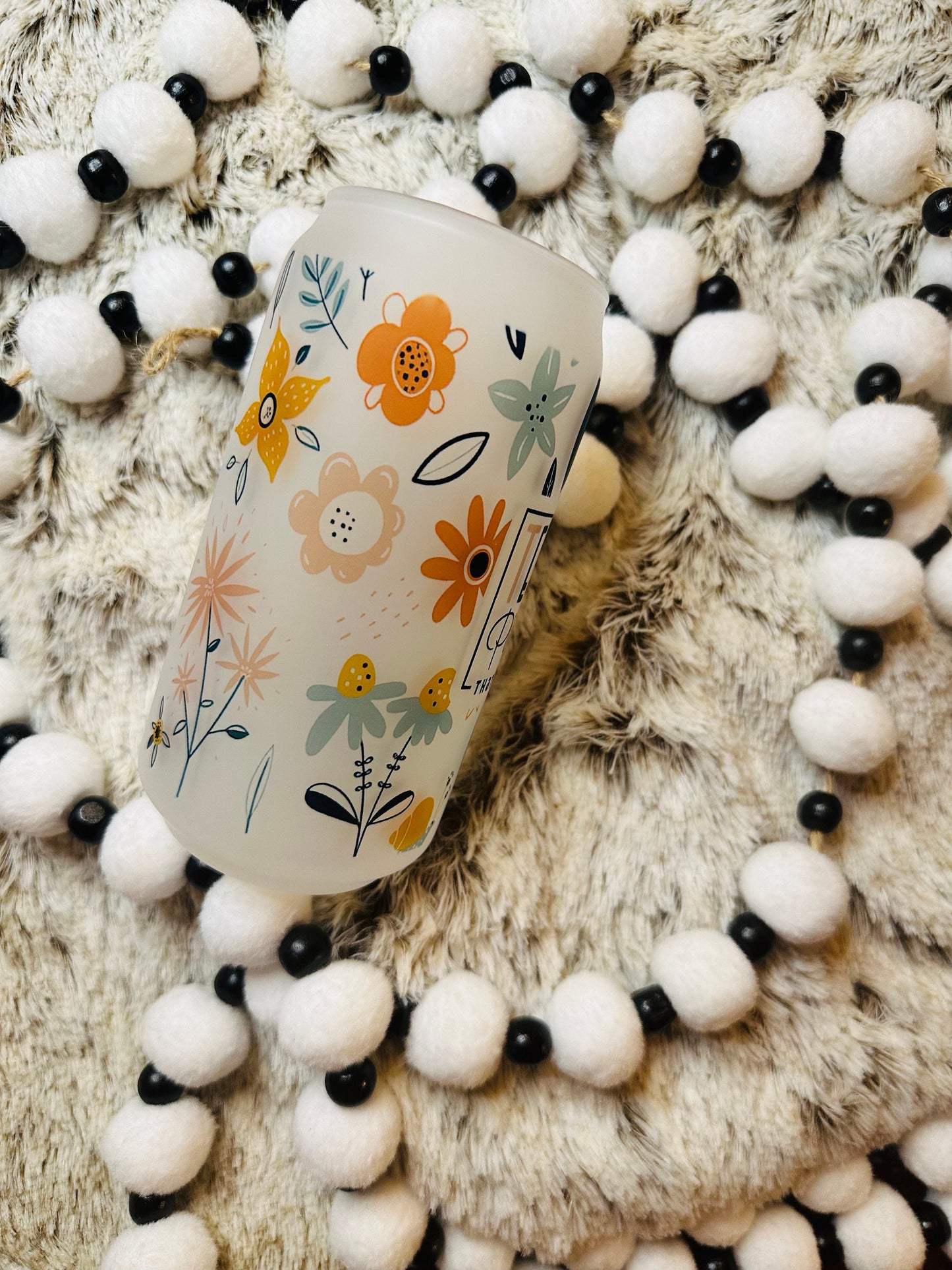 Teachers plant seeds that grow forever printed libby glass