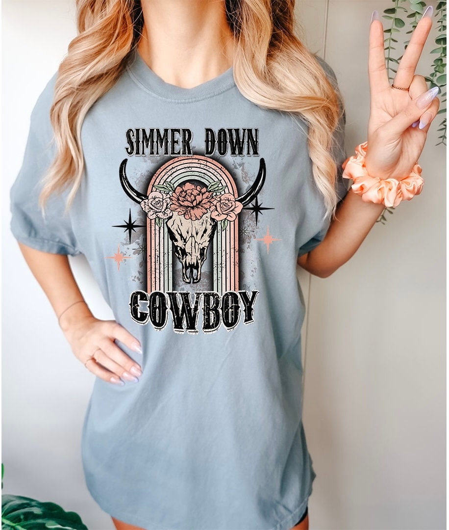 Simmer Down Graphic - DTF Printed Transfer - DTF Transfer Sheet - Ready To Press Transfer - Ready To Press - High Quality Printed