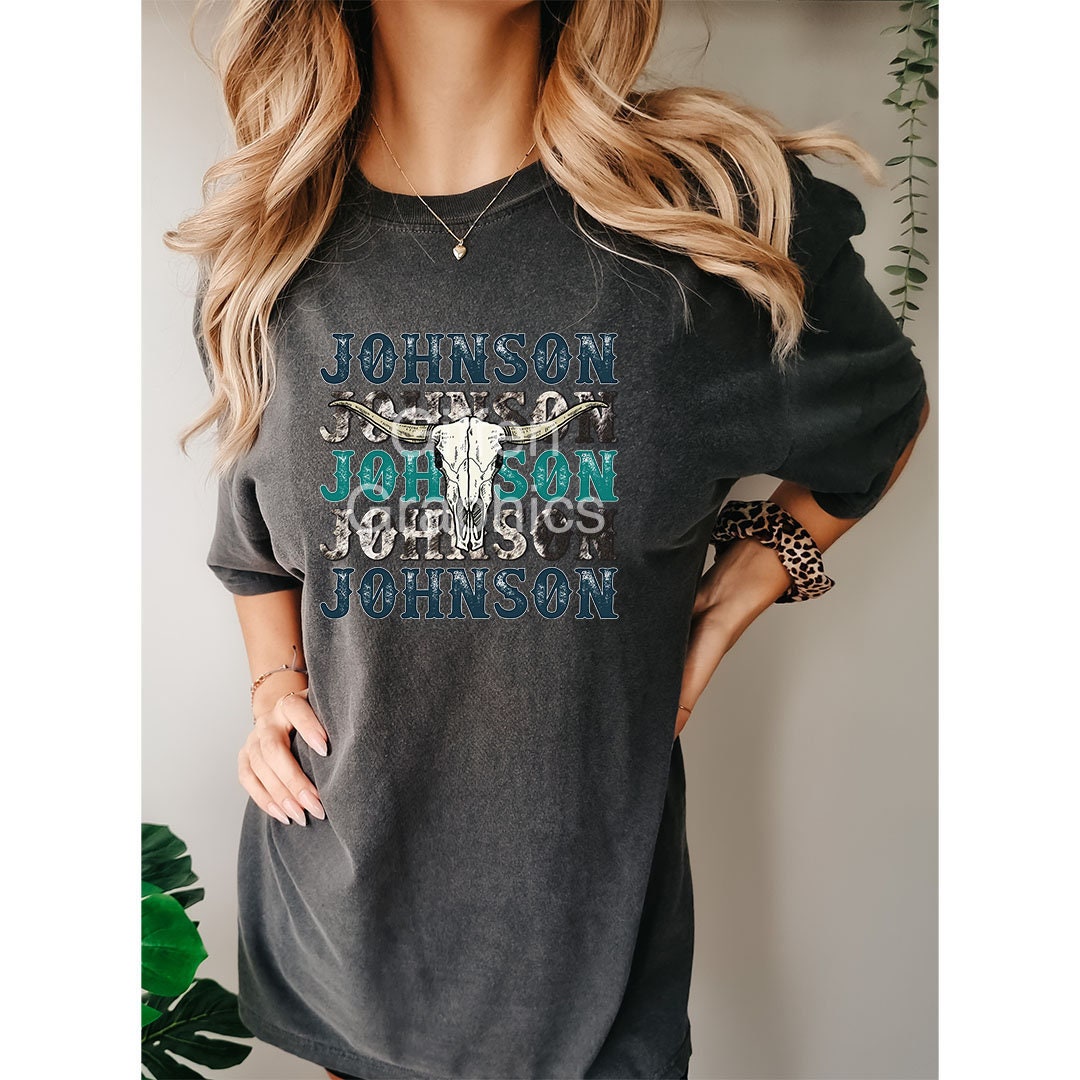 Johnson Graphic - DTF Transfer Sheets - Ready To Press - DTF Transfer Sheet - DTF Printed - High Quality Print - Shirt Transfer