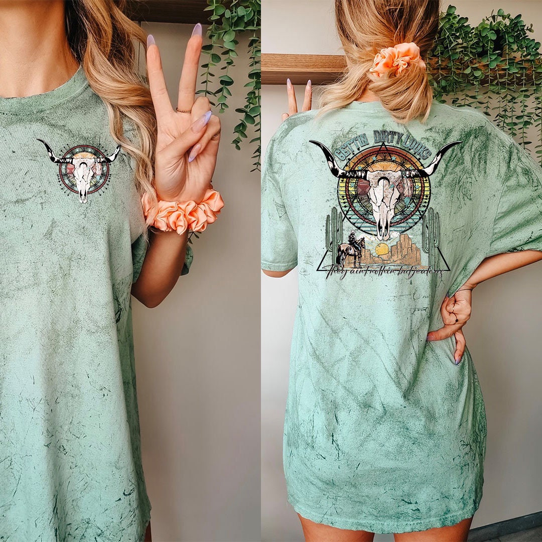 Ain't nothin but Graphics Tee - DTF Printed