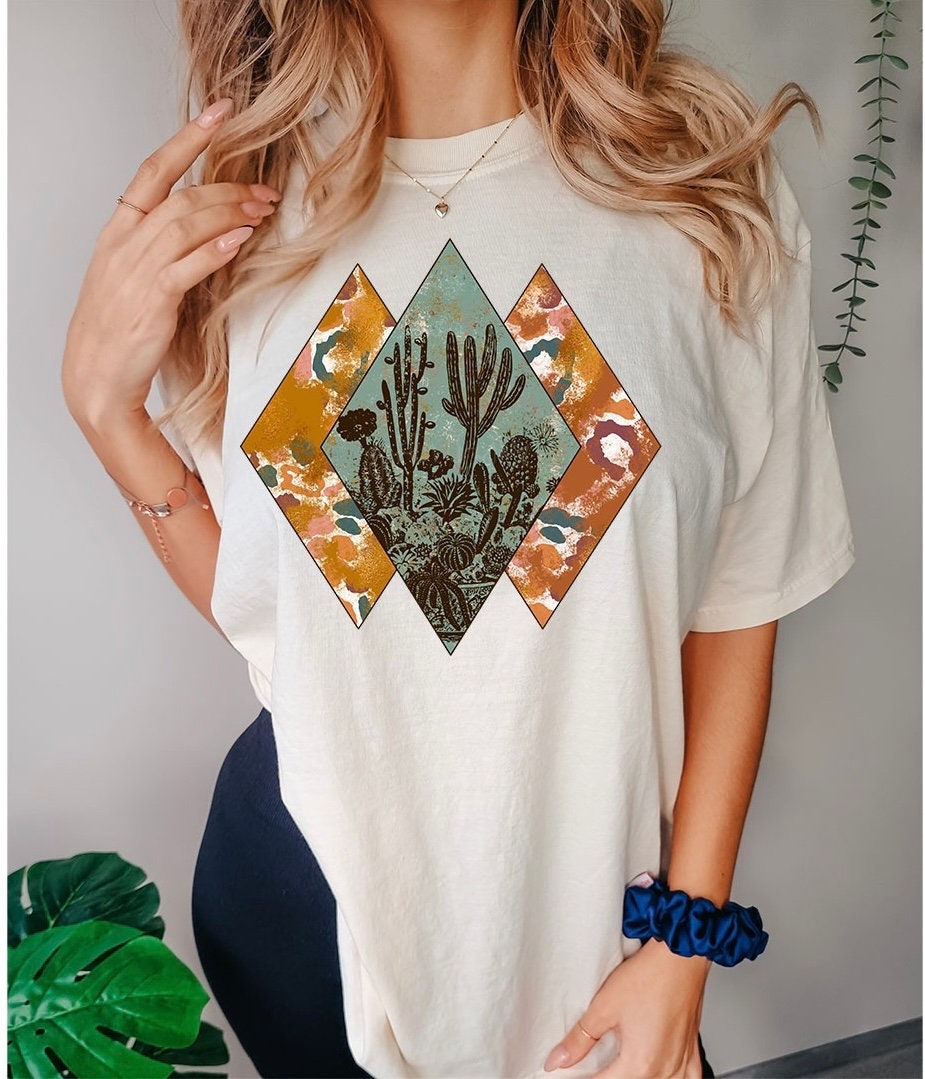 Desert Diamond Graphics Tee - DTF Printed