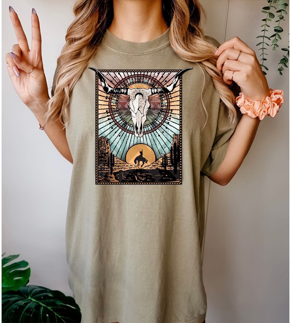 No Bull... Graphic Tee - DTF Printed
