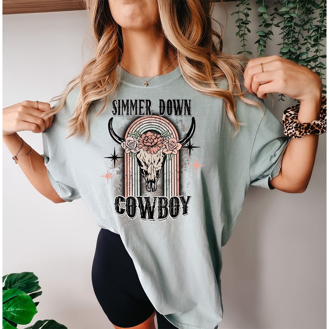 Simmer Down Graphic - DTF Printed Transfer - DTF Transfer Sheet - Ready To Press Transfer - Ready To Press - High Quality Printed