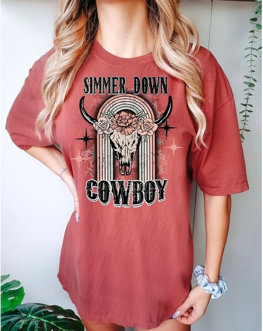 Simmer Down Graphic - DTF Printed Transfer - DTF Transfer Sheet - Ready To Press Transfer - Ready To Press - High Quality Printed