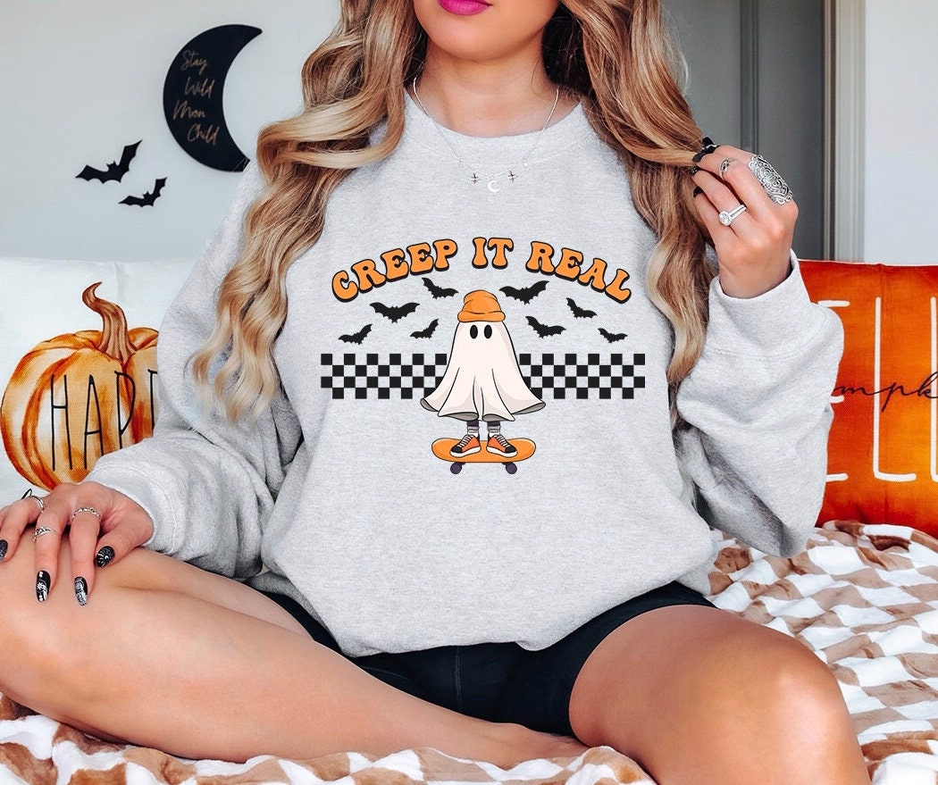 Creep It Real Crew - DTF Printed