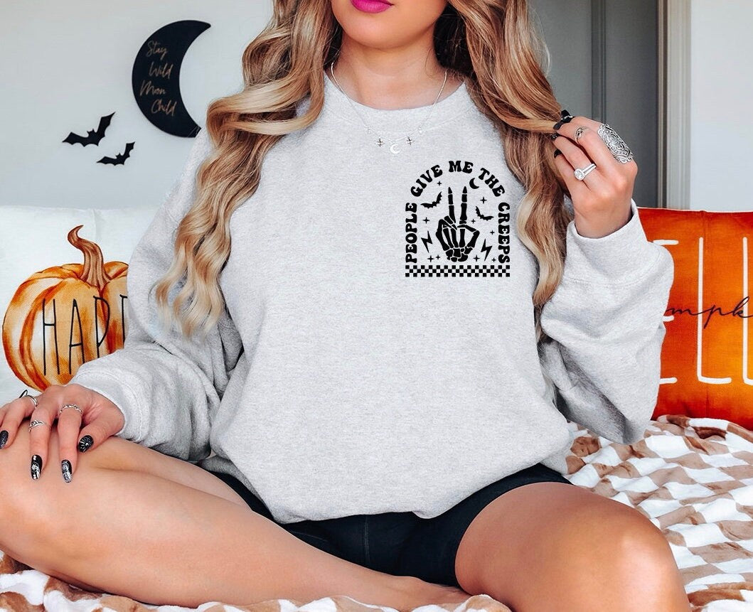Checkered Creeps Crew - DTF Printed