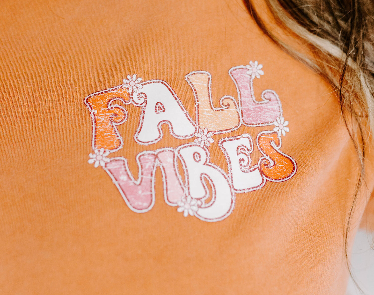 Fall Vibes / DTF Printed