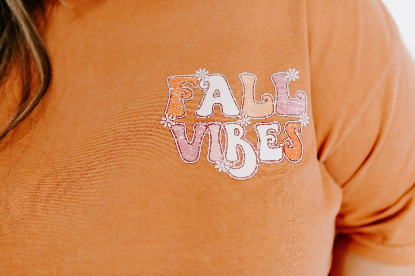 Fall Vibes / DTF Printed