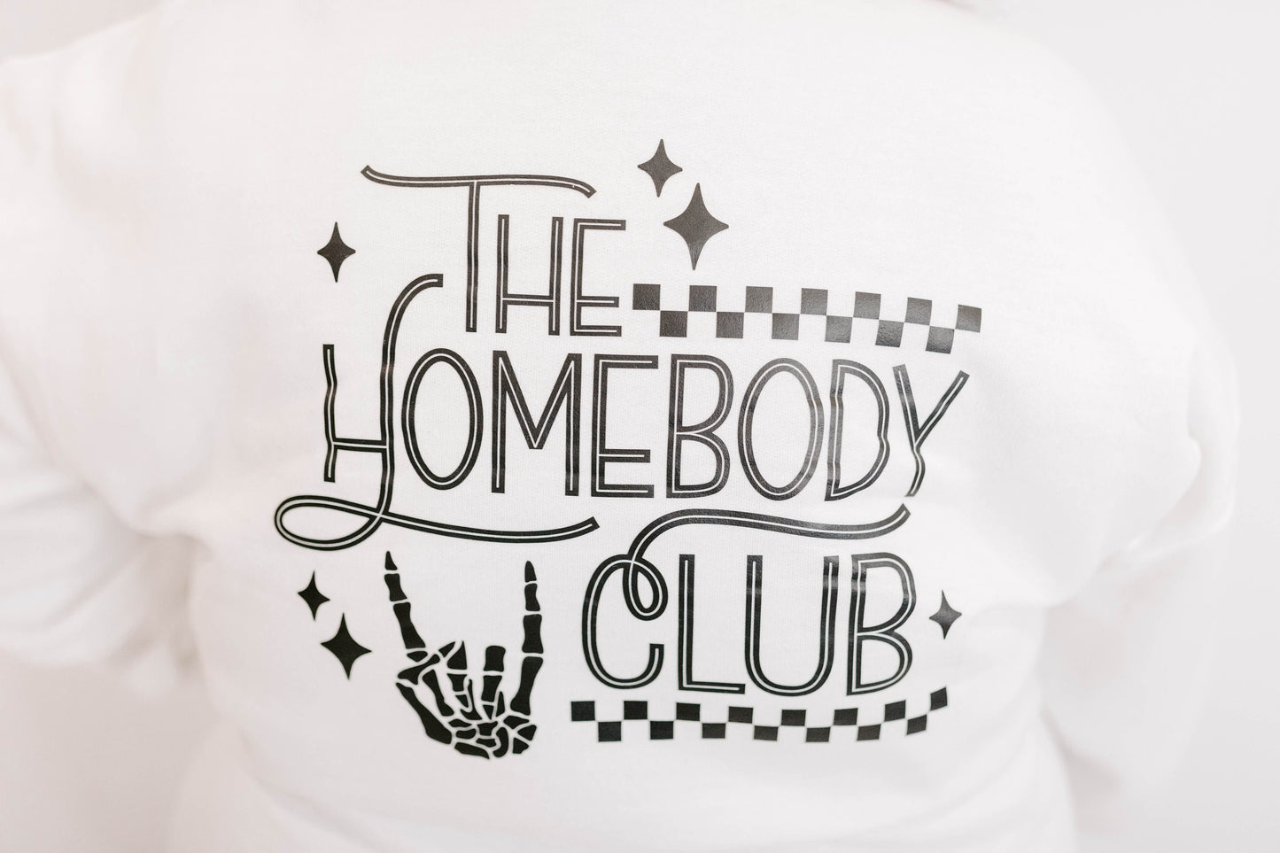 Home-Body / DTF Printed Crew