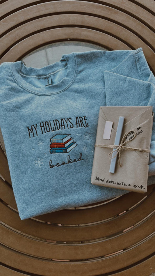 Blind Book Date Set, book, magnetic bookmark, book marker and book themed stickers