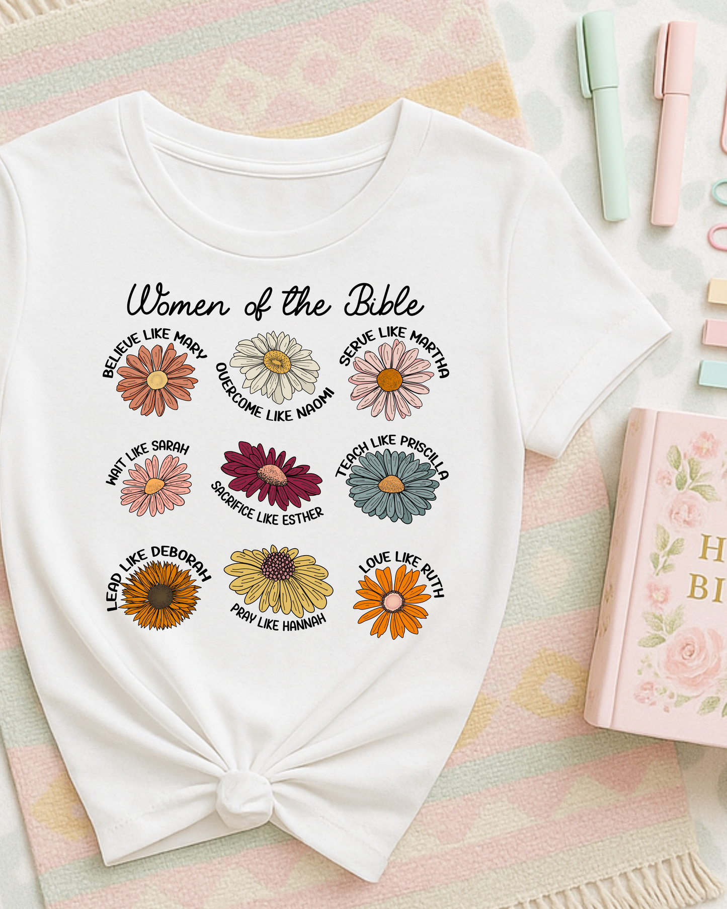 Woman of the Bible TODDLER - DTF Printed Tee