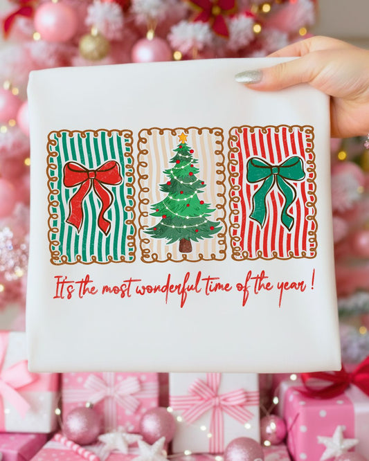 It's the most wonderful time of the year  - DTF Printed Graphic Tee