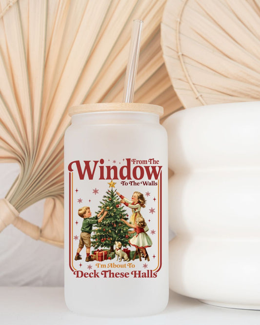 Window to the walls, Frosted Glass - Dishwasher Safe
