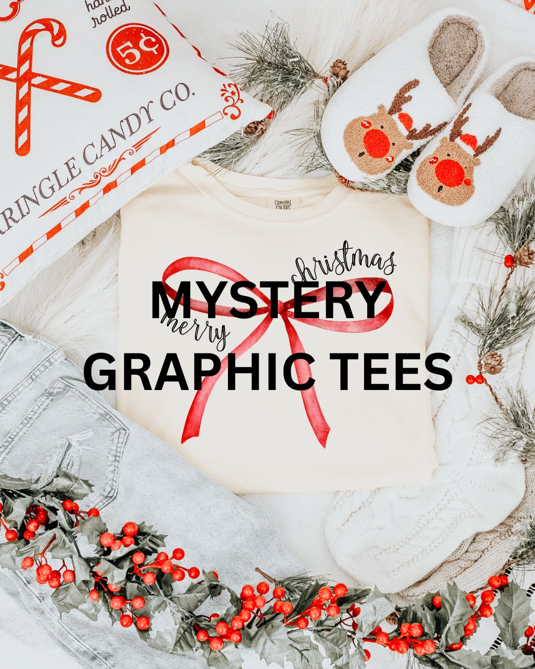 Mystery Graphic Tees