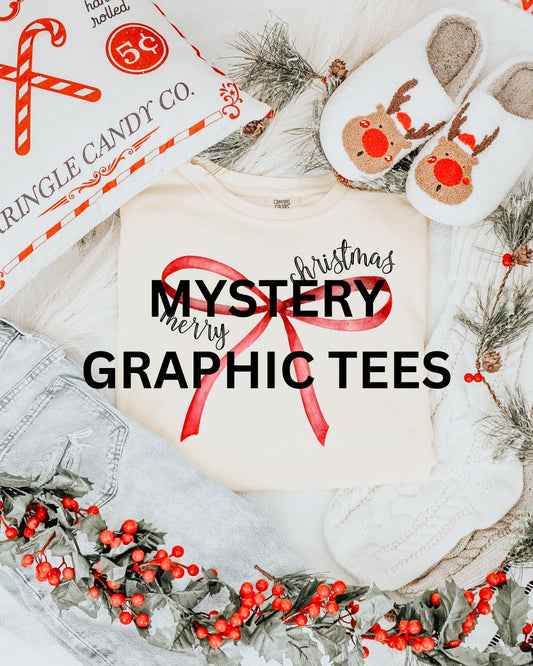 Mystery Graphic Tees