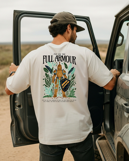 Full armour Men’s - DTF Printed Graphic Tee