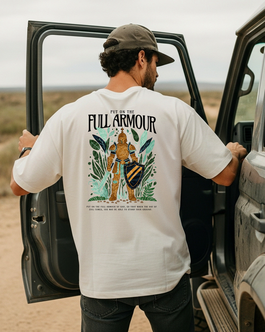 Full armour Men’s - DTF Printed Graphic Tee