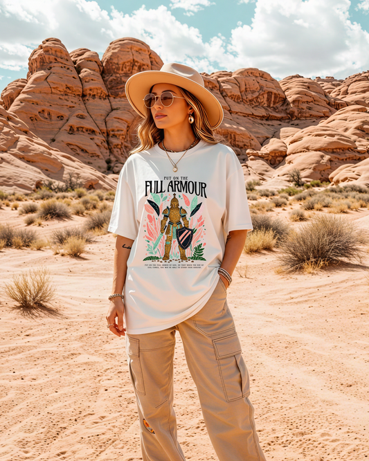 Full armour - DTF Printed Graphic Tee