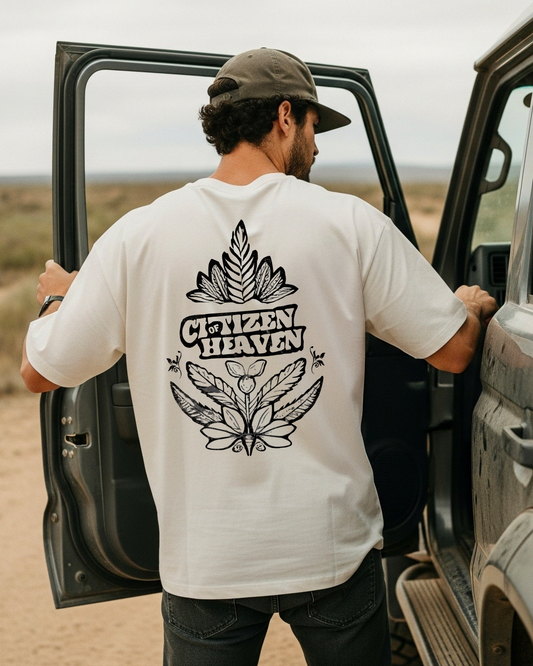 Citizen of Heaven men’s - DTF Printed Graphic Tee