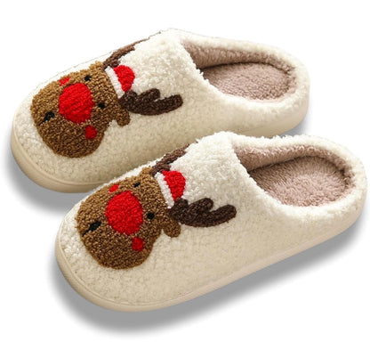 Reindeer Slippers
