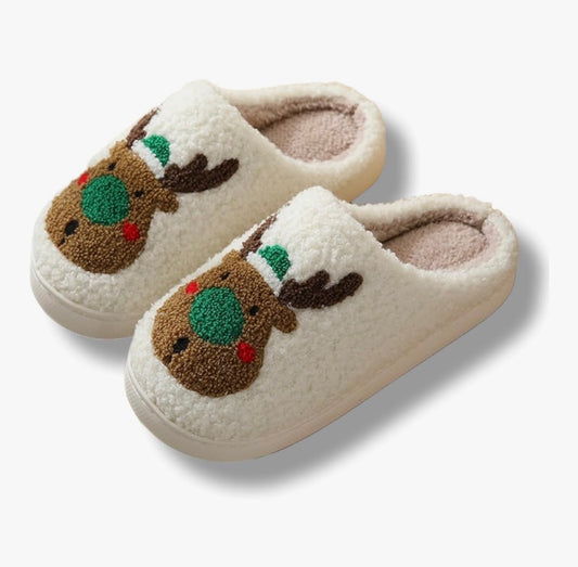 Reindeer Slippers