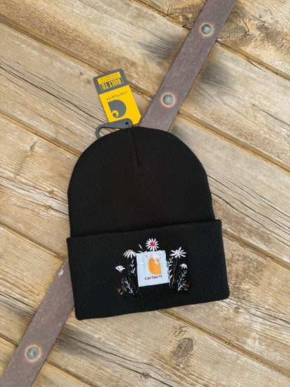 Embroidered floral dreams - Carhartt Beanie