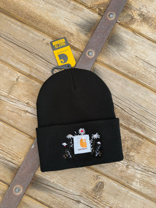 Embroidered floral dreams - Carhartt Beanie