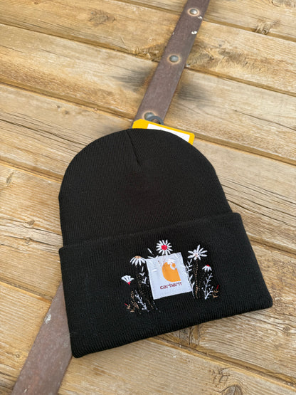 Embroidered floral dreams - Carhartt Beanie