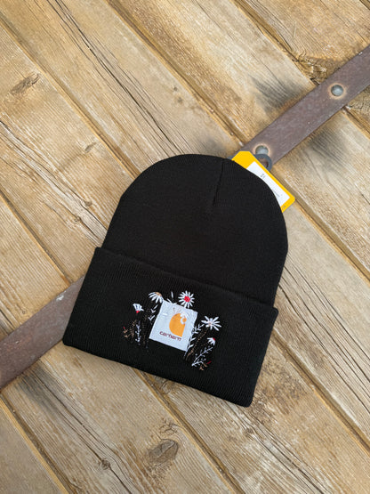 Embroidered floral dreams - Carhartt Beanie