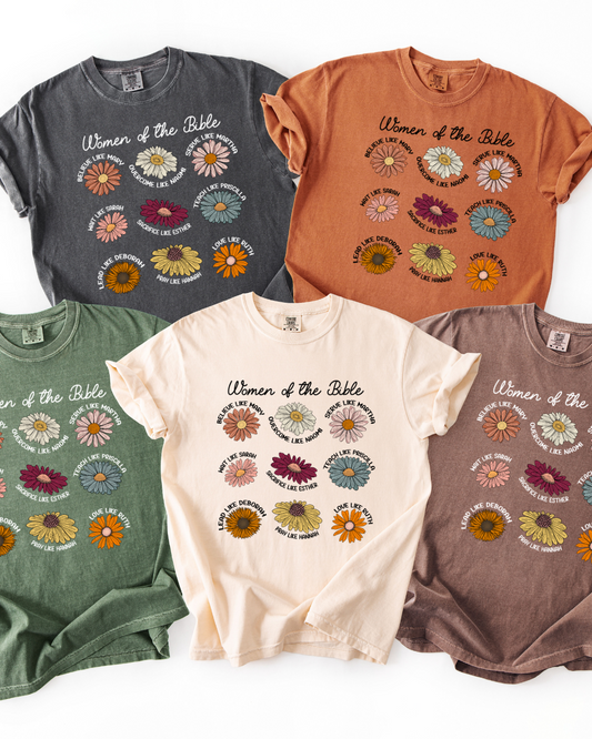 Woman of the Bible- DTF Printed Graphic Tee