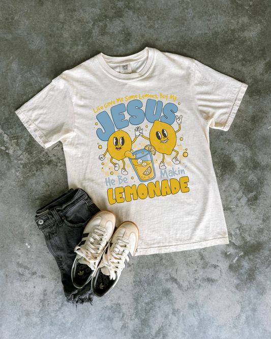 Jesus Lemonade - DTF Printed Graphic Tee