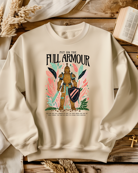 Full Armour- DTF Printed Graphic Crew