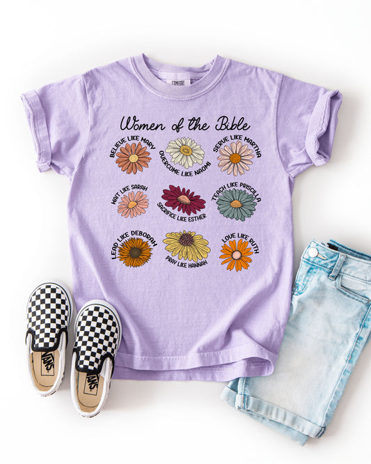 Woman of the bible YOUTH - DTF Printed Graphic Tee