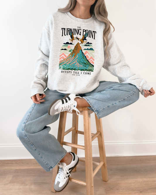 Turning Point  - DTF Printed Graphic Crew