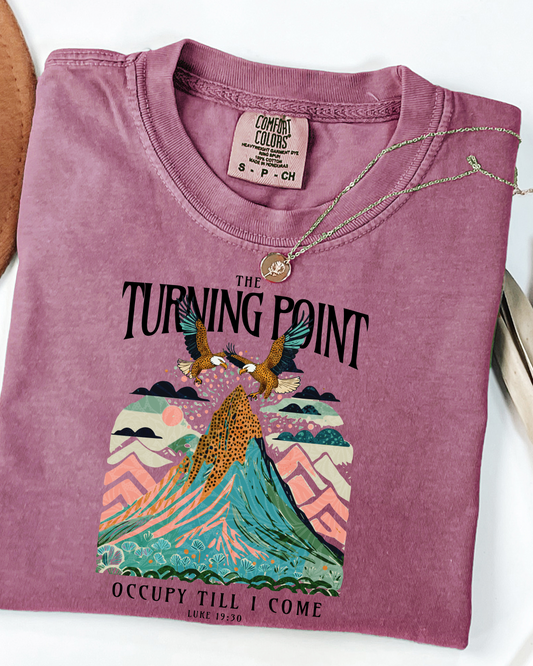 The Turning Point  - DTF Printed Graphic Tee