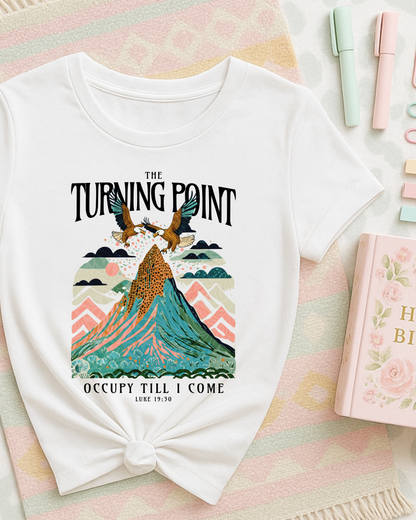 Turning Point YOUTH - DTF Printed Graphic Tee