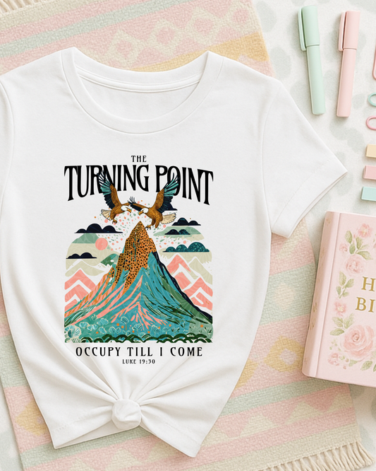 Turning Point YOUTH - DTF Printed Graphic Tee