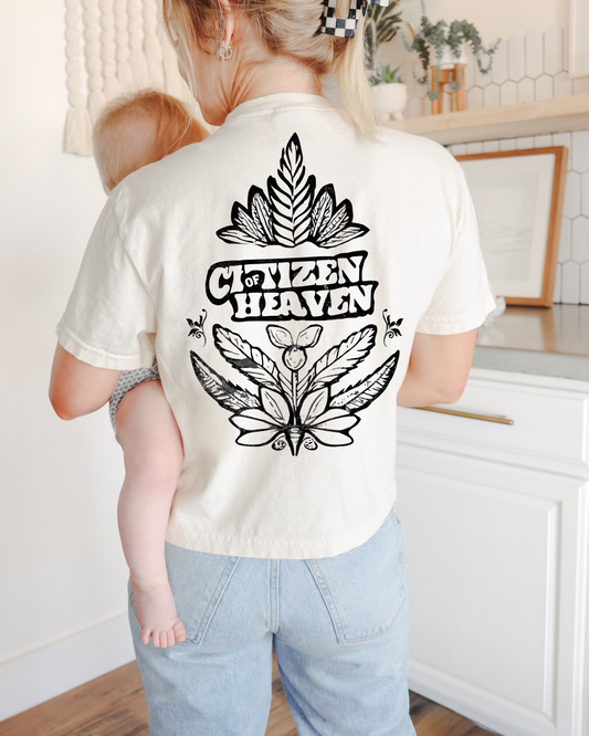 Citizen of Heaven - DTF Printed Graphic Tee
