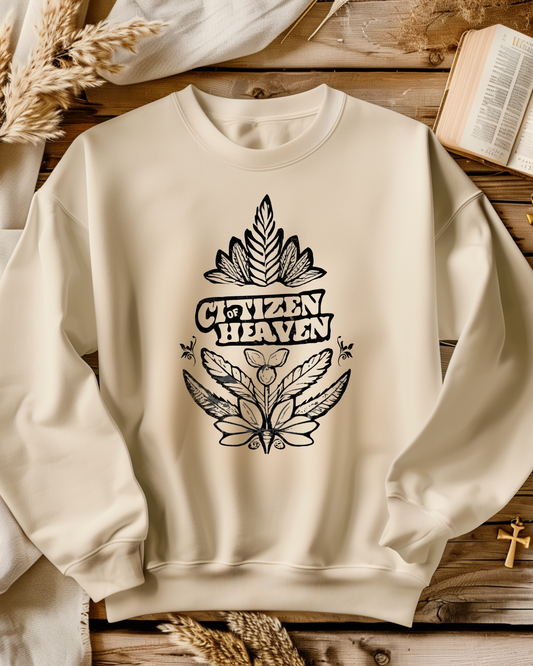 Citizen of Heaven - DTF Printed Graphic Crew