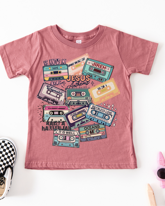Jesus Anthems TODDLER - DTF Printed Tee