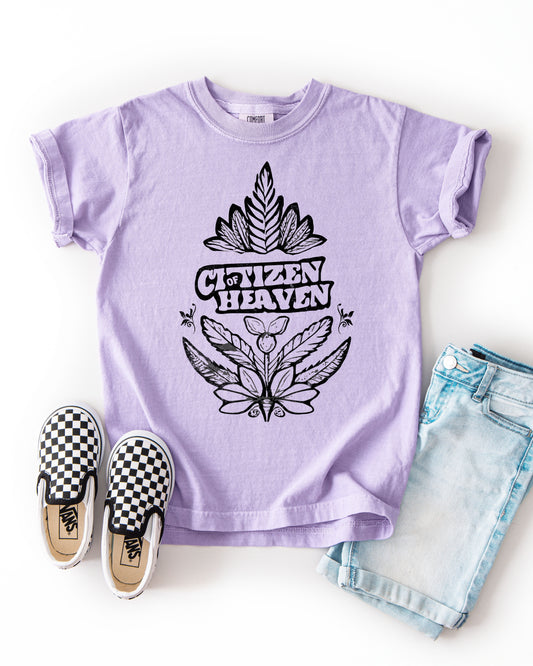 Citizen of Heaven YOUTH - DTF Printed Graphic Tee