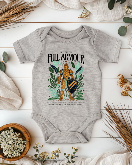 Full Armour BABY - DTF Printed Crawler