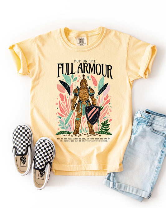 Full Armour YOUTH - DTF Printed Graphic Tee