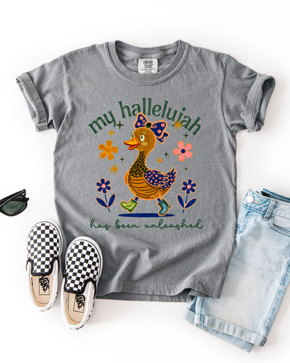 My Hallelujah YOUTH - DTF Printed Graphic Tee