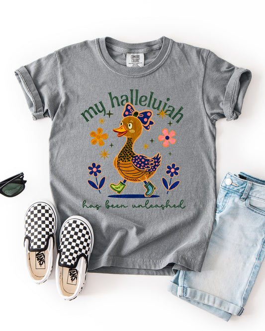 My Hallelujah YOUTH - DTF Printed Graphic Tee