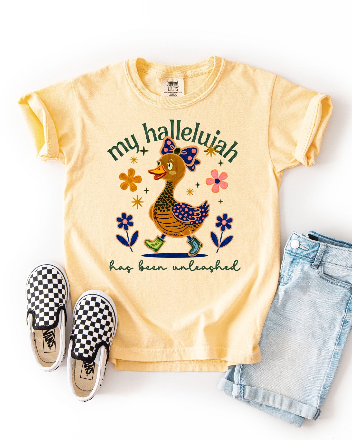 My Hallelujah YOUTH - DTF Printed Graphic Tee